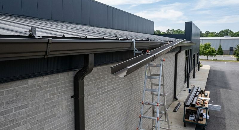 Commercial Gutter Installation in Clarksville, TN