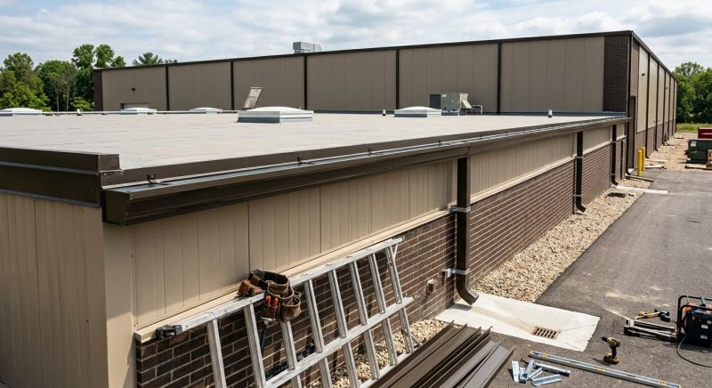 Commercial Gutter Service in Sacramento, CA