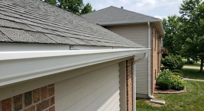 Continuous Gutter Installation in Everett, WA