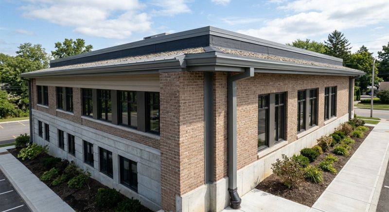 Factory Gutter Installation in Mcdonough, GA