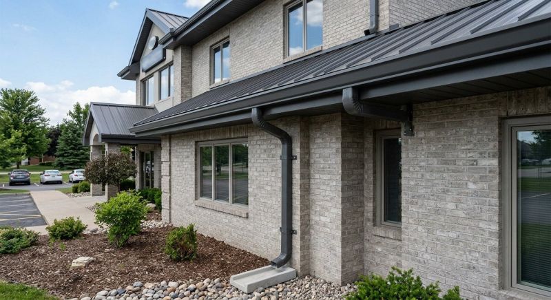 Commercial Gutter Service in Roseville, CA