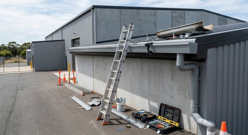 Industrial Gutter Repair in San Francisco, CA