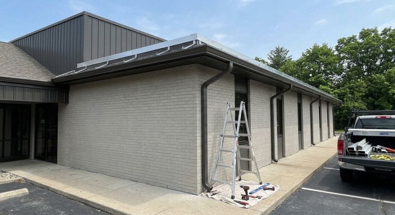 Industrial Gutter Replacement in Sacramento, CA