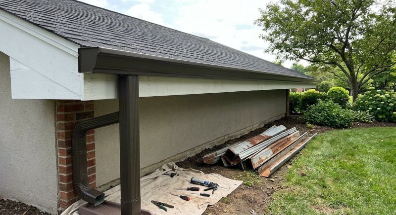 Metal Downspout Installation in Clarksville, TN