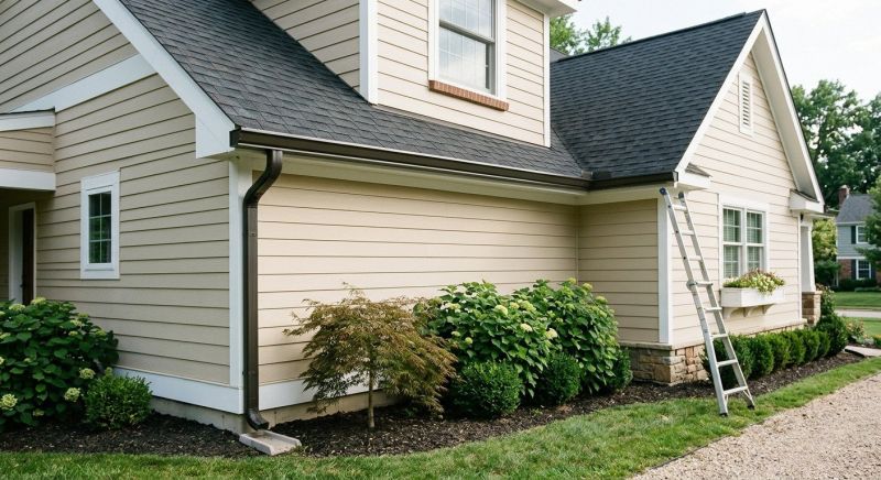 Seamless Gutters Installation in Everett, WA